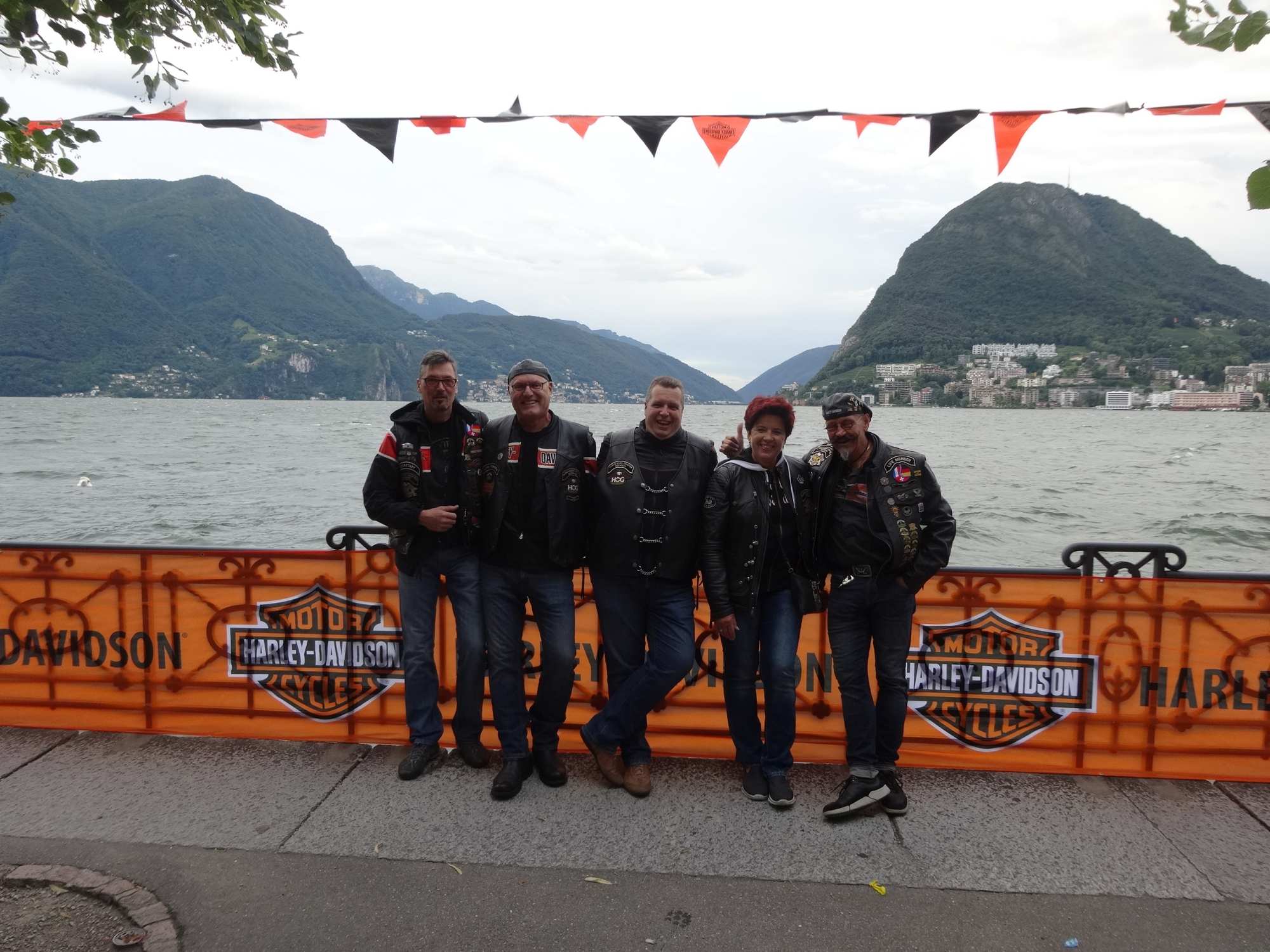 Am Luganer See